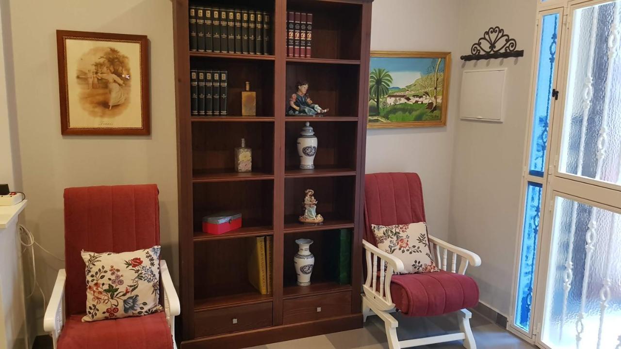 Apartamento Callejuela Las Flores Algodonales Kültér fotó