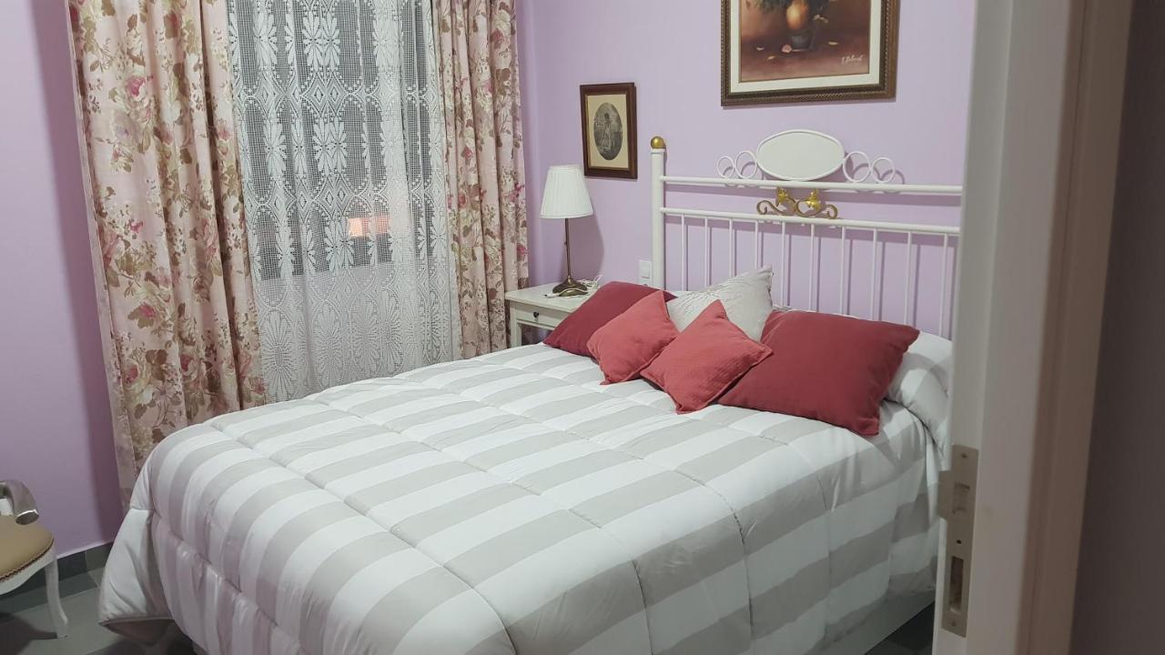 Apartamento Callejuela Las Flores Algodonales Kültér fotó